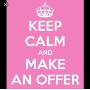 Make an offer, I want it all gone!!! 😊